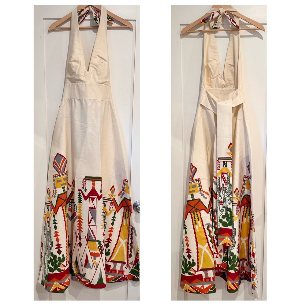 Vintage Maxi Dress